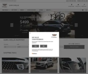 Quirkcadillac.com(Quirkcadillac) Screenshot
