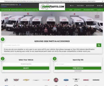 Quirkparts.com(OEM & Aftermarket Car) Screenshot