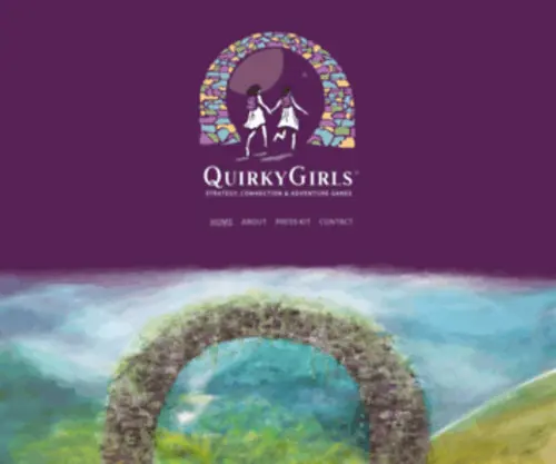 Quirky-Girls.com(Quirky Girls) Screenshot