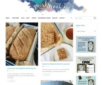 Quirkycooking.com.au(Quirky Cooking) Screenshot
