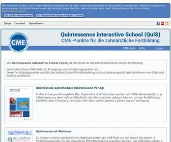 Quis.tv(Quintessence interactive School) Screenshot