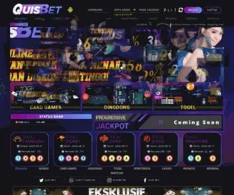 Quisbet.com(Live dingdong 48D) Screenshot