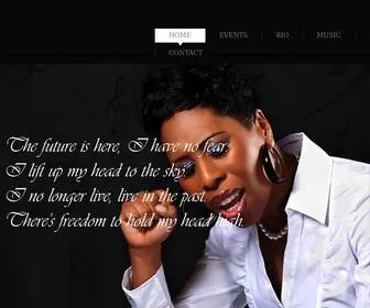 Quishawint.com(Musician, Singer, Artist) Screenshot