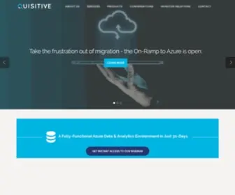 Quisitive.com(Quisitive) Screenshot