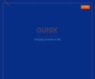 Quisk.com.au(Quisk Design) Screenshot