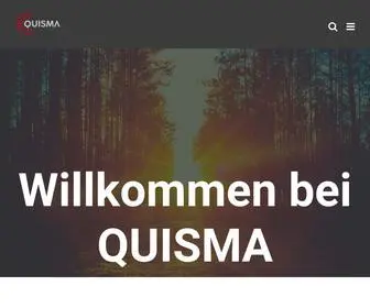 Quisma.com(Performance Marketing Agentur) Screenshot