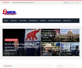 Quisqueyard.com(Portal) Screenshot