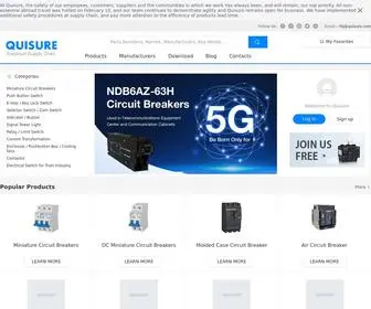 Quisure.com(The Best Value China Electrical Supplier and Supply Chain) Screenshot