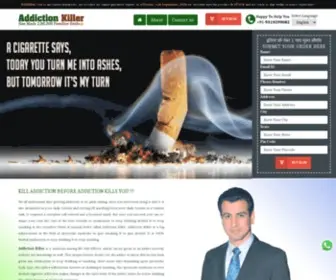 Quit-Addiction.com(Addiction Killer) Screenshot