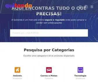 Quitanda.co.ao(O teu mercado online) Screenshot