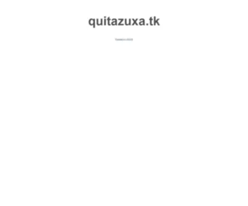 Quitazuxa.tk(This is a default index page for a new domain) Screenshot