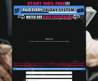 Quitbeingbroke.com(Click HERE To Start Doubling Your Money & Get Paid Every Friday...unlimited income) Screenshot