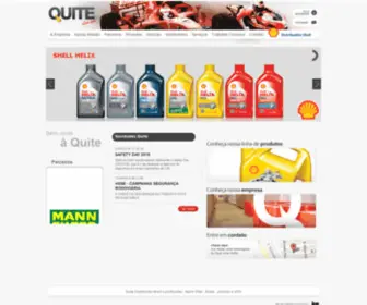 Quite.com.br(Quite Conveniencias Automotivas e Industriais LTDA) Screenshot