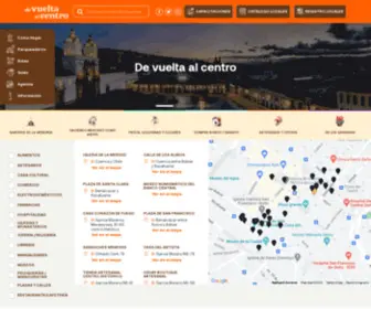 Quitoalcentro.com(De vuelta al centro) Screenshot