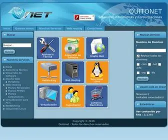 Quitonet.net(Diseño Web) Screenshot