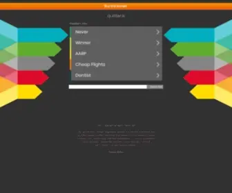 Quitter.is(Web Social Network) Screenshot