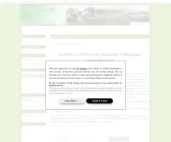 Quitteur.net(Quitteur) Screenshot