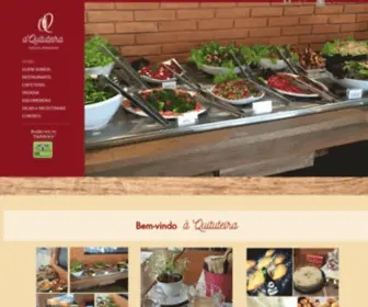 Quituteira.com.br(Restaurante) Screenshot