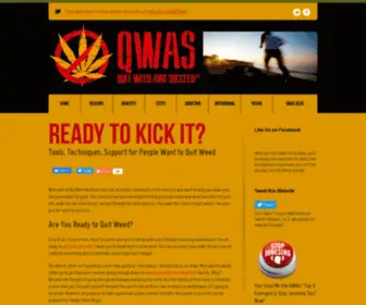 Quitweedandsucceed.com(Stop Smoking Marijuana NowQuit Weed and Succeed) Screenshot