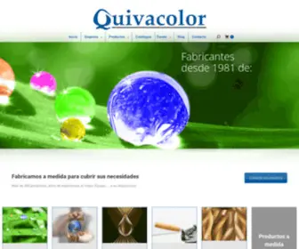 Quivacolor.com(Quivacolor) Screenshot