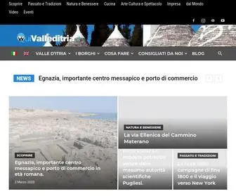 Quivalleditria.it(La Valle d'Itria dei trulli e delle masserie) Screenshot