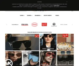 Quivedo.com(Shop occhiali da sole e occhiali da vista) Screenshot