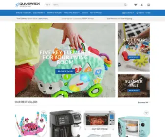 Quiverack.com(Save time) Screenshot