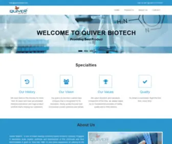 Quiverindia.com(Quiver Biotech) Screenshot