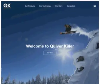 Quiverkiller.com(Quiver Killer Binding Inserts) Screenshot