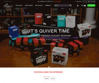 Quivertime.com(Quivertime) Screenshot