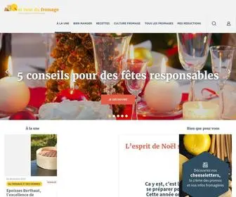 Quiveutdufromage.com(Qui Veut Du Fromage) Screenshot
