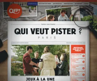 Quiveutpisterparis.com(Paris) Screenshot