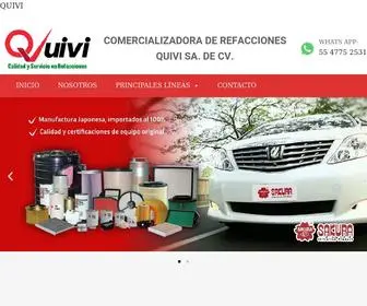 Quivi.mx(AUTO PARTES) Screenshot