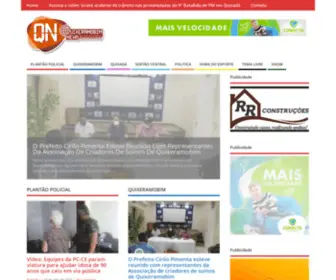 Quixeramobimnews.com.br(Quixeramobim News) Screenshot