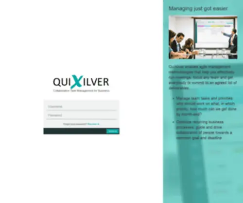 Quixilver.ch(Quixilver) Screenshot