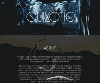 QuixoticFusion.com(Quixotic) Screenshot