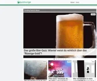 Quiz-Lounge.com(Quiz Lounge) Screenshot
