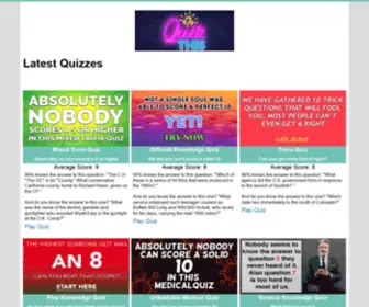 Quiz-This.com(Quiz This Home) Screenshot