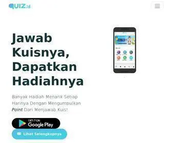 Quiz.id(quiz) Screenshot