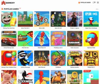 Quiz4Y.com(Best Free Online Games) Screenshot