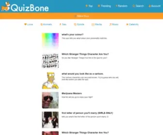 Quizbone.com(Quizbone) Screenshot