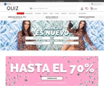 Quizclothing.es(Women’s Dresses) Screenshot