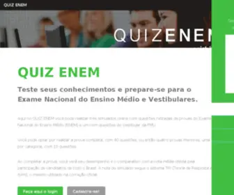 Quizenem.com.br(Quizenem) Screenshot