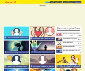 Quizeup.com(Arab Seo) Screenshot