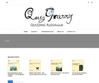 Quizgranny.com(Quiz Granny) Screenshot