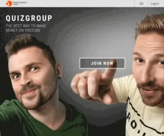 Quizgroup.com(Youtube channel) Screenshot