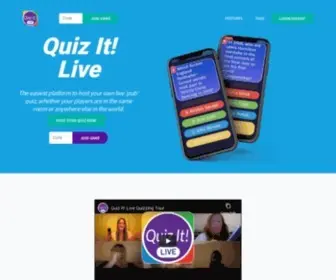 Quizit.net(Live) Screenshot