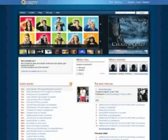 Quizity.com(The best site to create a quiz) Screenshot