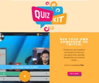 Quizkit.io(Quiz Kit) Screenshot