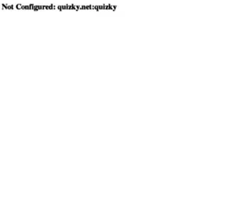 Quizky.net(Quizky) Screenshot